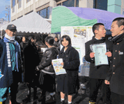 福井県　勝山北部中学校　全生徒のみなさん3