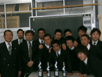 宮城県　宮城農業高校　農業科作物研究班のみなさん1