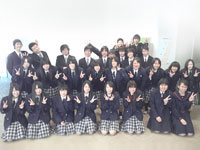 宮城県　聖和学園高校　吹奏楽部のみなさん1