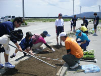 岩手県　一関市立本寺中学校　全生徒のみなさん2