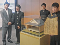 三重県　伊勢工業高校　建築科５人の生徒のみなさん1