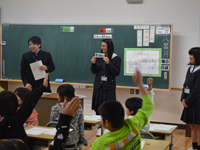 高知県　県立高岡高校　防犯ボランティアのみなさん1