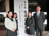 岡山県　山陽女子中学校・高校　地歴部の皆さん1