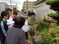 愛知県　碧南高校　科学部のみなさん1