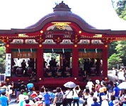 福島県　塙工業高校　和太鼓部のみなさん4