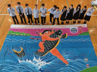 高知県　山田高校　商業科２年生のみなさん1