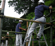 栃木県　真岡工業高校　建設科・建設研究部のみなさん2