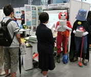 東京都　板橋区立高島第一中学校　科学部・美術部のみなさん2