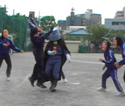 東京都　板橋区立高島第一中学校　科学部・美術部のみなさん3