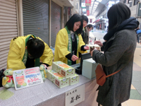 福岡県　若松商業高校　生徒会のみなさん2