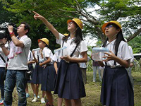 兵庫県　篠山市立篠山小学校　５、６年生のみなさん2