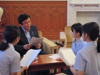 福岡県　若松商業高校　若商河童ガールズのみなさん2