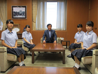 福岡県　若松商業高校　若商河童ガールズのみなさん3