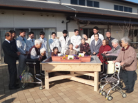 兵庫県　東播工業高校　建築科　課題研究大工班３年生のみなさん3