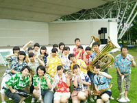 北海道　池田高校　吹奏楽部のみなさん1