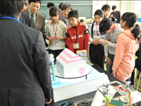 岩手県　千厩高校　産業技術科のみなさん1