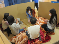 栃木県　学悠館高校　ＪＲＣ（青少年赤十字）部のみなさん1
