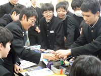 岩手県 黒沢尻工業高校 電気科3年生のみなさん1
