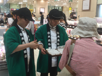 北海道　真狩（まっかり）高校　農芸科学科生徒のみなさん2