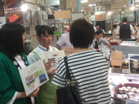 北海道　真狩（まっかり）高校　農芸科学科生徒のみなさん3