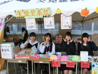 群馬県 私立共愛学園高校 生徒会のみなさん1