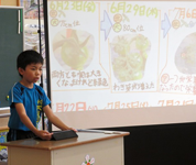 北海道　名寄市立中名寄小学校　１９人の全児童のみなさん2