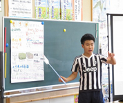 北海道　名寄市立中名寄小学校　１９人の全児童のみなさん3