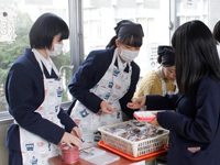 京都府 福知山高校・附属中学校 家庭科部・生徒会のみなさん1