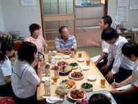 福島県　飯舘村立飯舘中学校　全校生徒のみなさん2