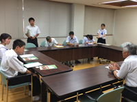 福島県　飯舘村立飯舘中学校　全校生徒のみなさん3