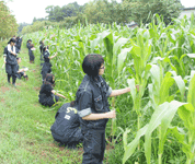 青森県　三本木農業高校　植物科学科のみなさん2