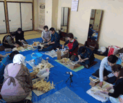 青森県　三本木農業高校　植物科学科のみなさん3