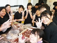 宮崎県 宮崎学園高校 経営情報科41人の3年生のみなさん1