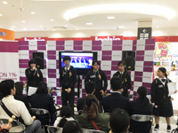 岐阜県　大垣養老高校　瓢箪倶楽部秀吉のみなさん1