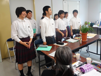 沖縄県　中部農林高校　食品科学科３年生のみなさん3