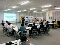 福島県　小高産業技術高校　商業研究部のみなさん1