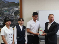長崎県 長崎南高校 2年生のみなさん1