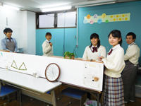 兵庫県　明石清水高校　人と環境類型３年生のみなさん1