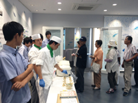 宮城県　宮城県水産高校　生物環境類型３年生のみなさん1