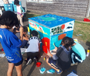 鹿児島県　与論町立茶花小学校　５年生のみなさん2
