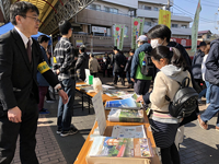 神奈川県　横浜総合高校　有志生徒のみなさん3