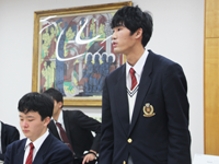 静岡県　川根高校　２年生の有志生徒のみなさん1