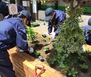 宮城県　岩沼高等学園　１年生のみなさん2