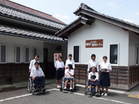 兵庫県　柏原（かいばら）高校　インターアクト部のみなさん1