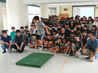 高知県　高知工業高校定時制　土木科のみなさん1