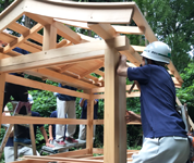 栃木県　真岡工業高校　建設科のみなさん4
