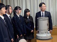 長野県　茅野高校　生徒会のみなさん1
