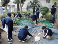 東京都　狛江市立狛江第三中学校　全生徒のみなさん2