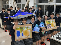福島県 湯本高校 家庭クラブのみなさん1