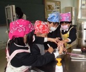 広島県　神石高原町立来見（くるみ）小学校　３年生のみなさん3